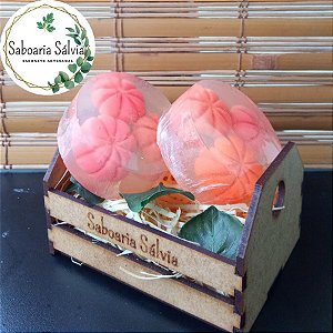 Caixote Sabonete Pitanga Negra Glicerinado