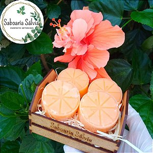 Caixotinho Tangerina-Bergamota Glicerinado 100g