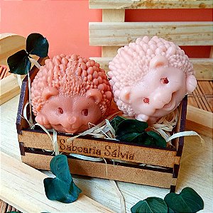 Sabonete Ourissálvio - 2 Ouriços - Aroma Cascas e Folhas