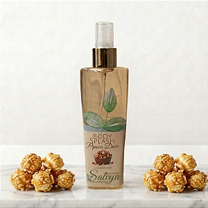 Body Splash Pipoca Doce Caramelizada Gourmand SALVYA 100ml