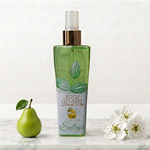 Body Splash Flor de Pera Floral Frutal Delicado SALVYA 100ml
