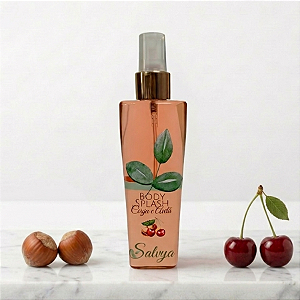 Body Splash Cereja e Avelã Gourmand Oriental SALVYA 100ml