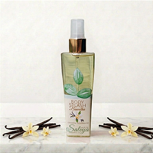 Body Splash Baunilha Oriental Gourmand Favo de Baunilha SALVYA 100ml