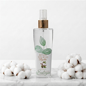 Body Splash Algodão Floral Leve Aconchegante SALVYA 100ml