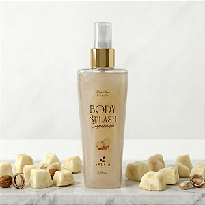 Body Splash Iluminador Cupuaçu Brilho Discreto Adocicado 100ml SALVYA