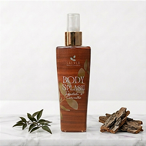 Body Splash Sândalo e Carvalho Amadeirado Intenso SALVYA 100ml