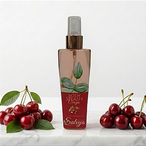 Body Splash Cereja Marrasquino Frutal Floral SALVYA 100ml