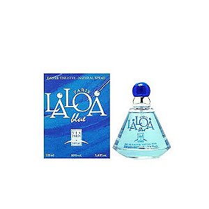 Perfume Laloa Blue Via Paris EDT 100mL Marlene Beauty