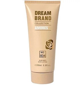 Loção Corporal Dream Brand Dream By Coconut 021 - 200ml - Marlene Beauty -  Ampla gama de perfumes importados e produtos de beleza