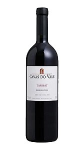 VINHO TINTO CAVAS DO VALE TANNAT