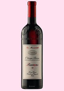 VINHO TINTO CA MONTEBELLO DOC BARBERA