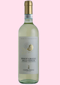 Vinho Branco Pinot Grigio Delle Venezie DOC Castelnuevo