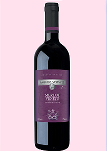 Vinho Tinto Merlot IGT Amérigo Vespucci