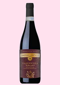 VINHO TINTO AMERIGO VESPUCCI VALPOLICELLA RIPASSO DOC