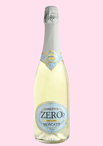 VINHO ESPUMANTE ZERO ALCOOL GIARETTA BRANCO MOSCATO