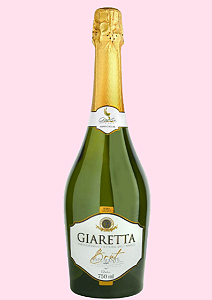VINHO ESPUMANTE BRANCO GIARETTA BRUT CHARMAT