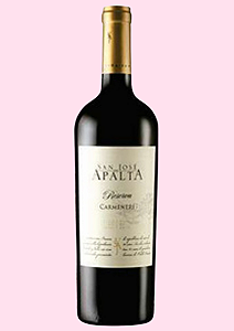 VINHO TINTO SAN JOSÉ DE APALTA  RESERVA CARMENERE