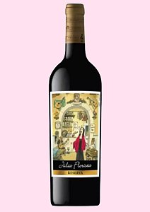 VINHO TINTO JULIA FLORISTA RESERVA