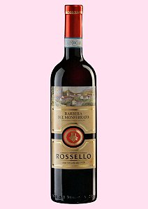 VINHO TINTO BARBERA DEL MONFERRATO