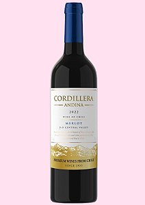 VINHO TINTO CORDILLERA ANDINA MERLOT