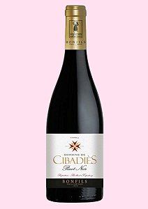 VINHO TINTO DOMAINE DE CIBADIES IGP PAYS DOC PINOT NOIR