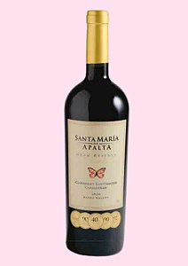VINHO TINTO SANTA MARIA DE APALTA GRAN RESERVA CAB SAUV CARMENERE