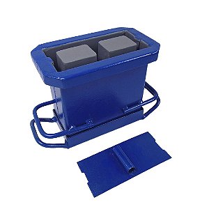 FORMA MANUAL PARA TIJOLO BAIANO DE CONCRETO 09 X 19 X 19 CM