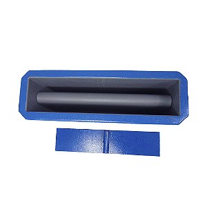 FORMA MANUAL PARA CANALETA DE 10 (09x19x39)CM