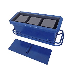 FORMA MANUAL PARA BLOCO DE 14 COM TRÊS FUROS 14X19X39 CM