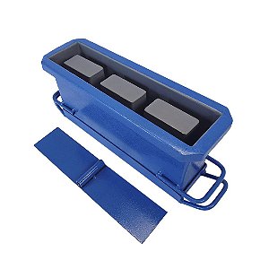 FORMA MANUAL PARA BLOCO DE 09X19X39CM COM TRÊS FUROS