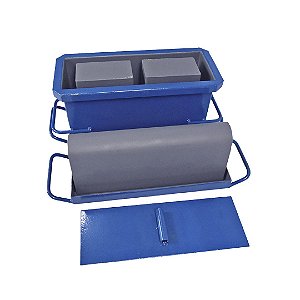 KIT FORMA MANUAL PARA BLOCO E CANALETA DE 12 (11,5X19X39)CM