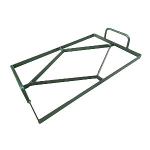 FORMA MANUAL CARIMBO CONCRETO ESTAMPADO 30X50CM CALÇADA LANÇ
