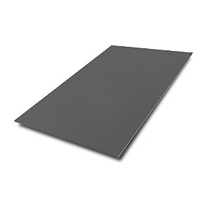 CHAPA DE AÇO CARBONO DE 2MM DE ESPESSURA 70X70CM