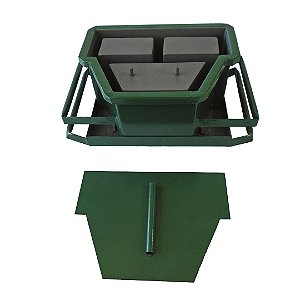 FORMA MANUAL BLOCO 14X19X39 CM PARA JARDIM VERTICAL FLOREIRA