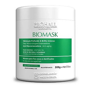 Prohall Máscara Ultra Hidratante Biomask Professional 500g