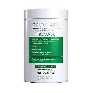 Prohall Máscara Ultra Hidratante Biomask Professional 1Kg