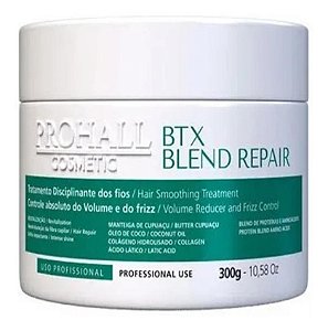 Btx Capilar Orgânico Blend Repair Sem Formol 300g - Prohall