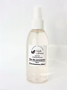 Água Perfumada 100ml Flor de Laranjeira