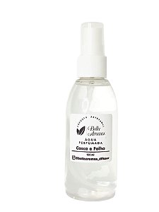 Água Perfumada 100ml Casca e Folha