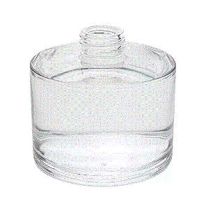 Vidro  Difusor Aromatizador Redondo 100ml Sem Tampa