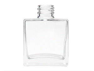 Vidro Cubo Cristal 100Ml