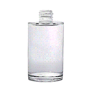 Vidro Cilíndrico Cristal de 250ml Rosca 28/410