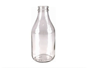 Garrafas Coquinho Vidro / Leite De Coco 200ml