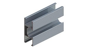 PERFIL PARA TELHADOS CERÂMICOS 4800 mm