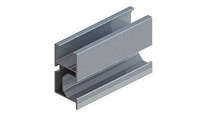 PERFIL PARA TELHADOS METÁLICOS TRAPEZOIDAL 6000 mm