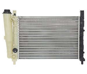 Radiador Agua Fiorino Uno C/Reservatorio Sem Ar Manual 1985 à 2011