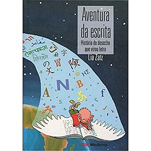 Aventura Da Escrita Lia Zatz Editora Moderna
