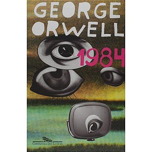 1984 George Orwell Editora Companhia das Letras
