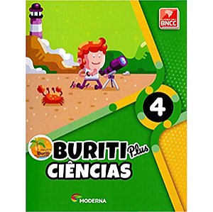 Buriti Plus Ciências- 4º Ano Edições Educativas Editora Moderna