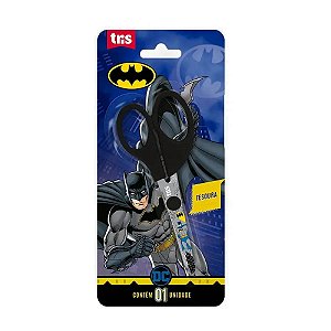 Tesoura Escolar Tris Batman 13cm